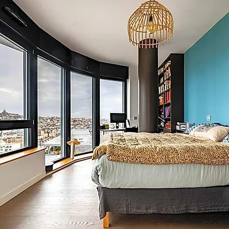 Luxury - Batignolles / Montmartre View Paris