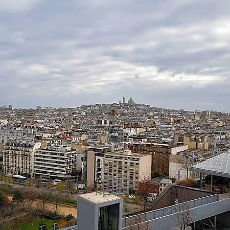 Luxury - Batignolles / Montmartre View Apartment Paris