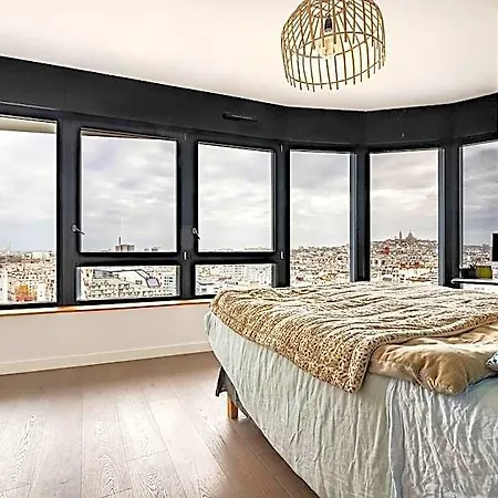 Luxury - Batignolles / Montmartre View Paris